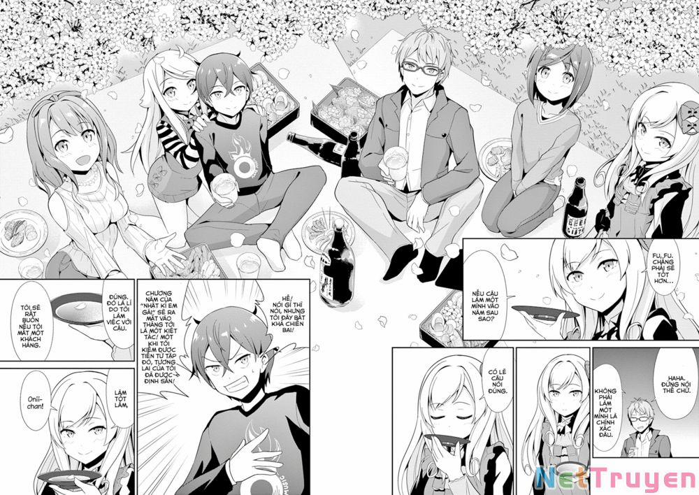 Imouto Sae Ireba Ii @ Comic 20 trang 35