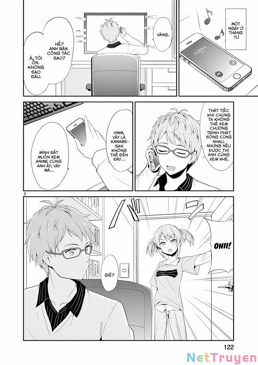 Imouto Sae Ireba Ii @ Comic 21 trang 1