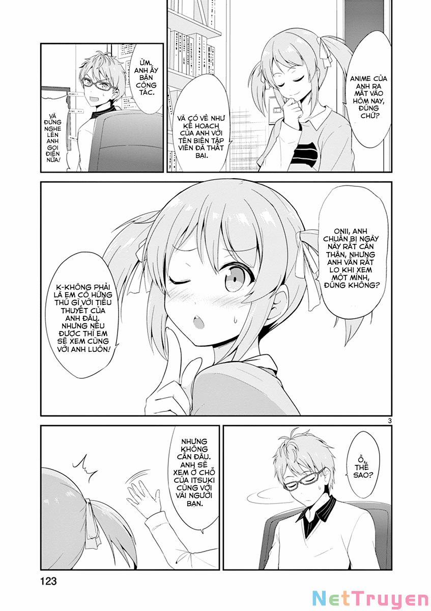 Imouto Sae Ireba Ii @ Comic 21 trang 2