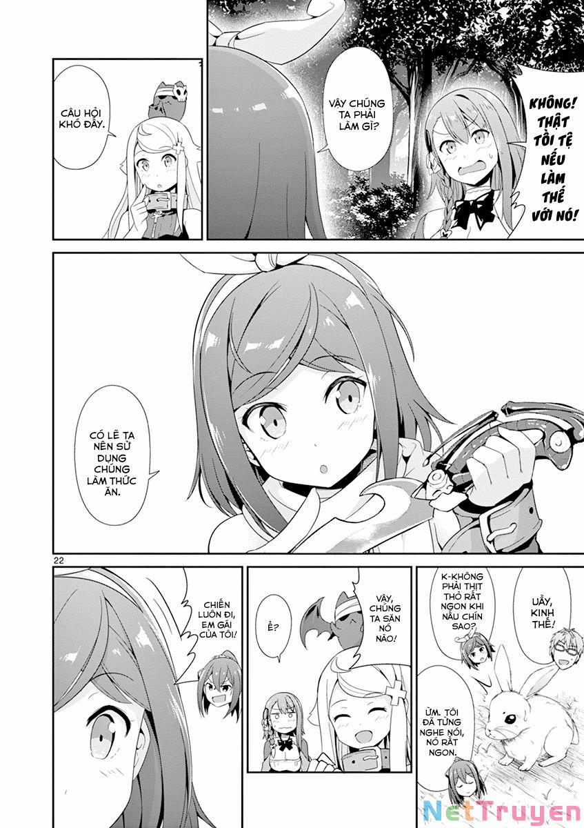 Imouto Sae Ireba Ii @ Comic 21 trang 21