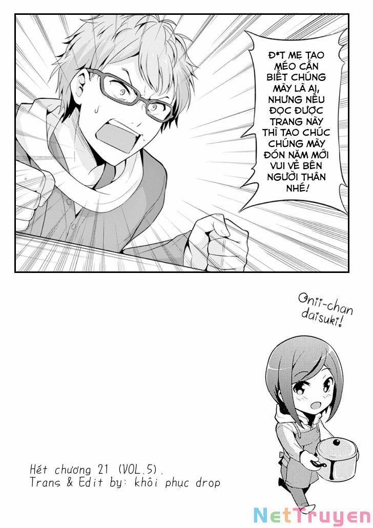 Imouto Sae Ireba Ii @ Comic 21 trang 33