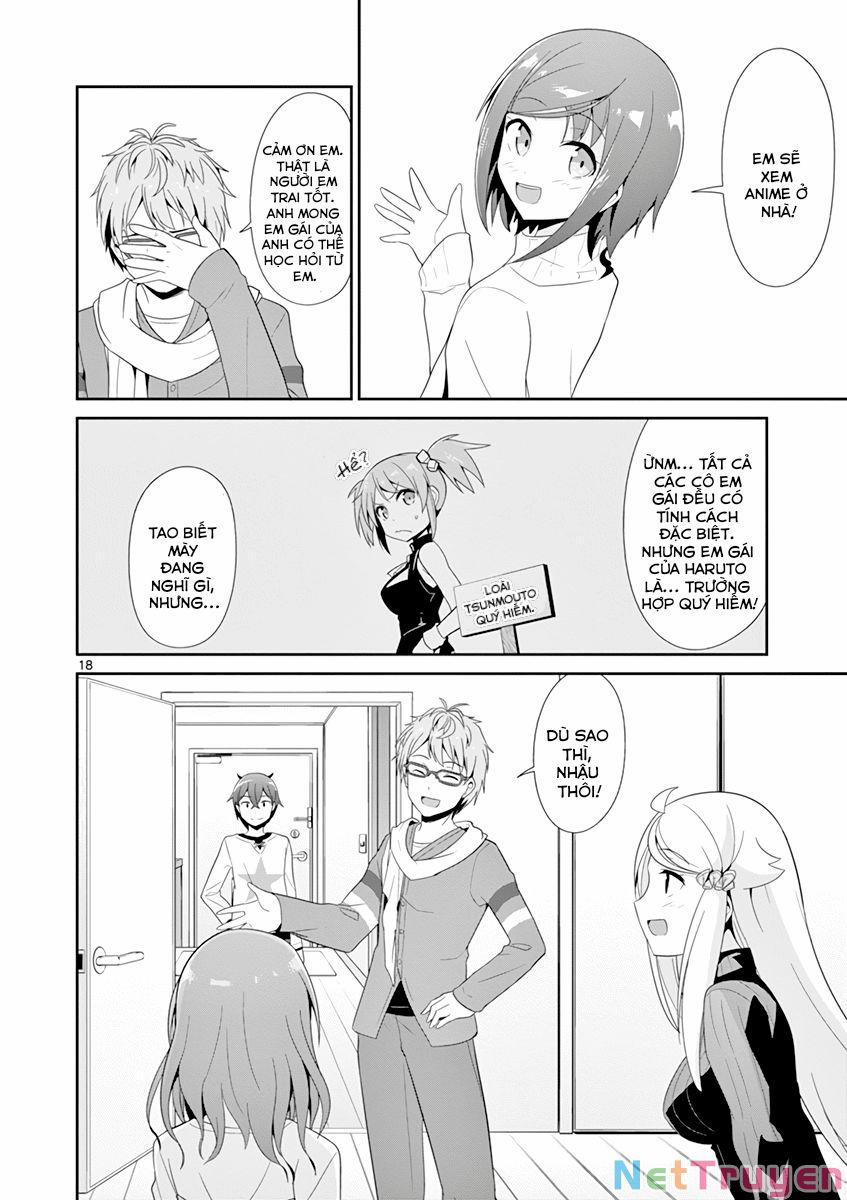 Imouto Sae Ireba Ii @ Comic 22 trang 19