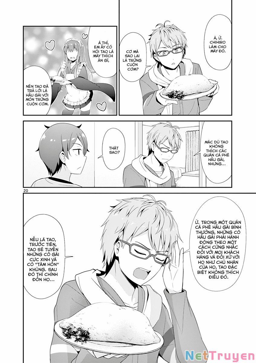 Imouto Sae Ireba Ii @ Comic 22 trang 21