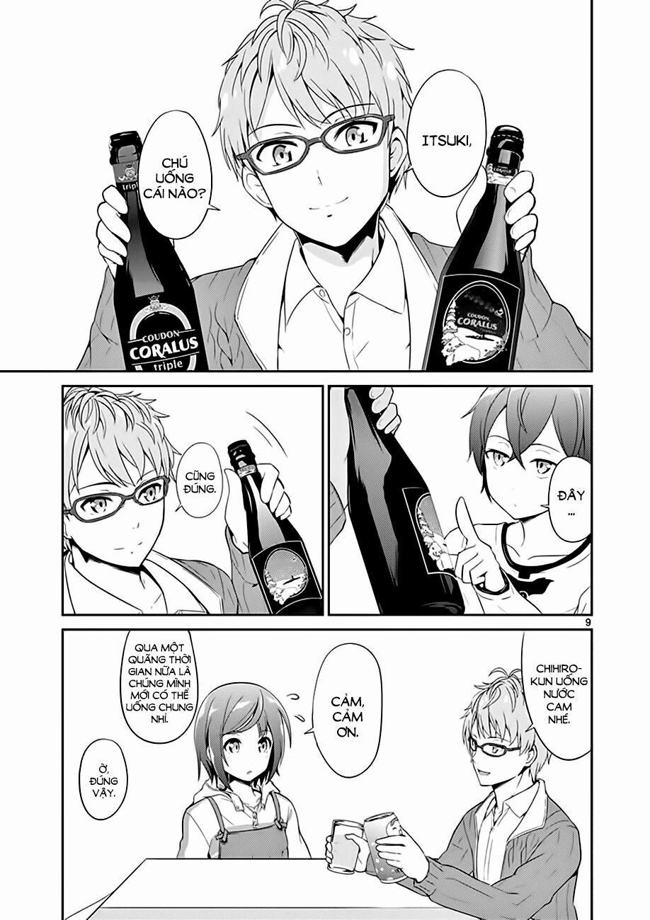 Imouto Sae Ireba Ii @ Comic 3 trang 10