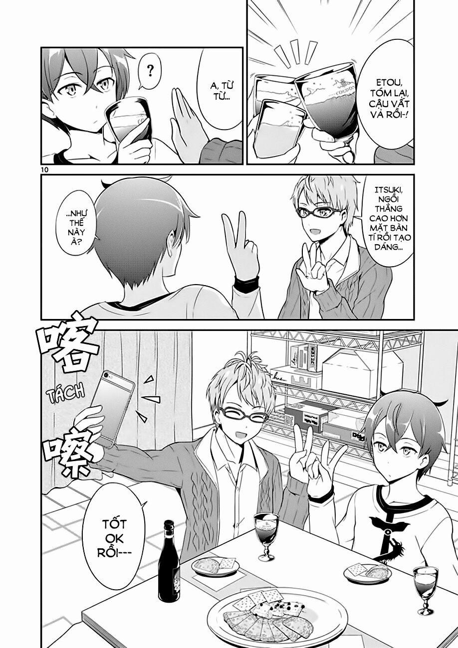 Imouto Sae Ireba Ii @ Comic 3 trang 11