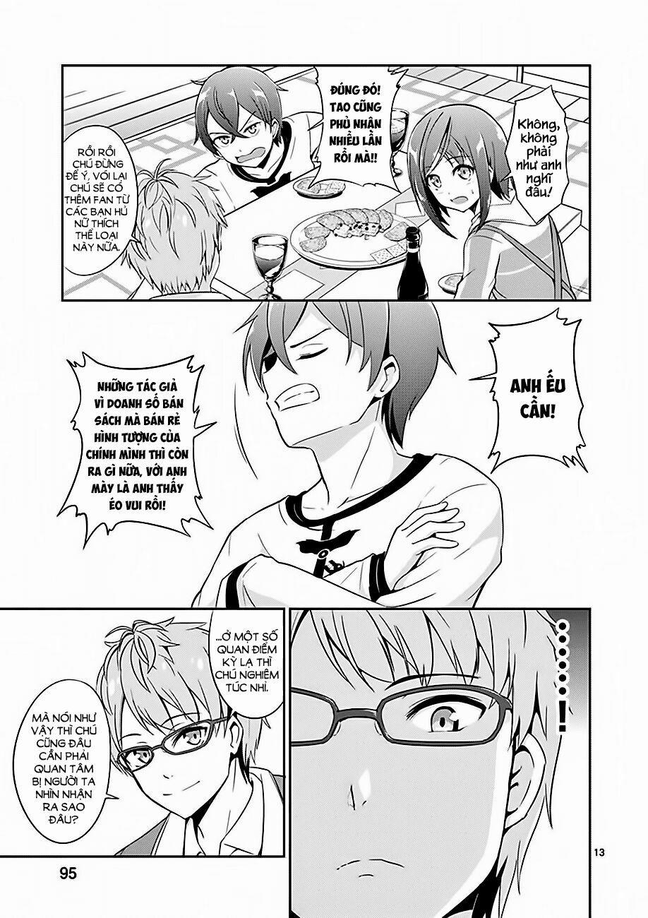 Imouto Sae Ireba Ii @ Comic 3 trang 14