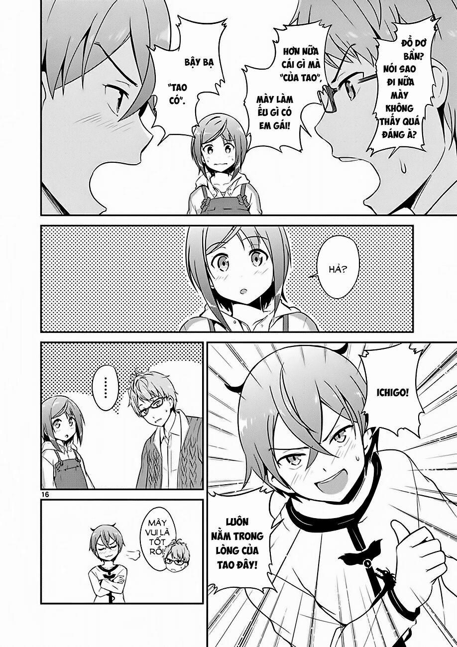 Imouto Sae Ireba Ii @ Comic 3 trang 17