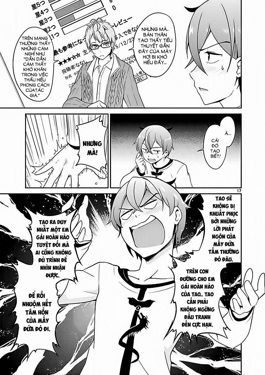 Imouto Sae Ireba Ii @ Comic 3 trang 18