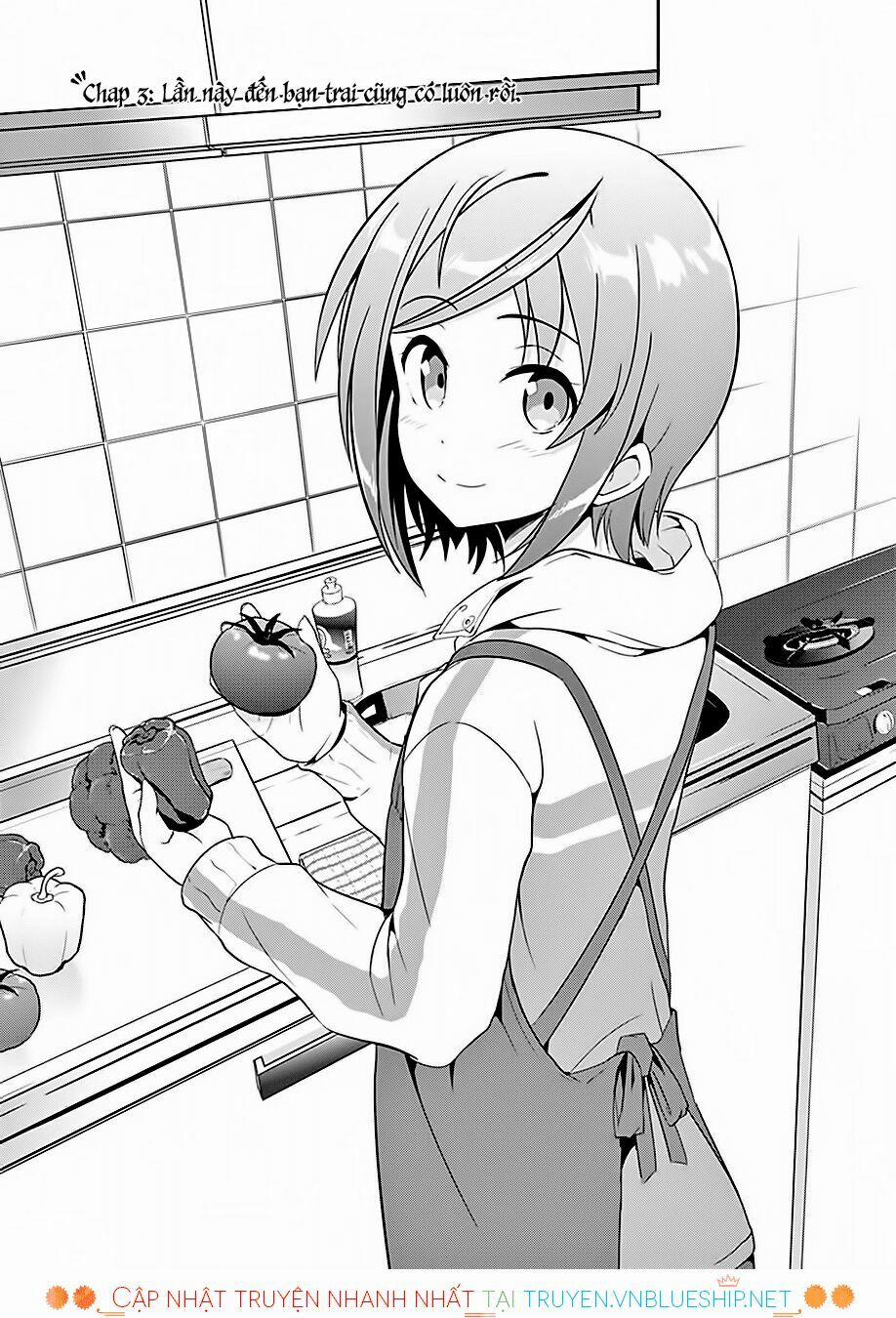 Imouto Sae Ireba Ii @ Comic 3 trang 2