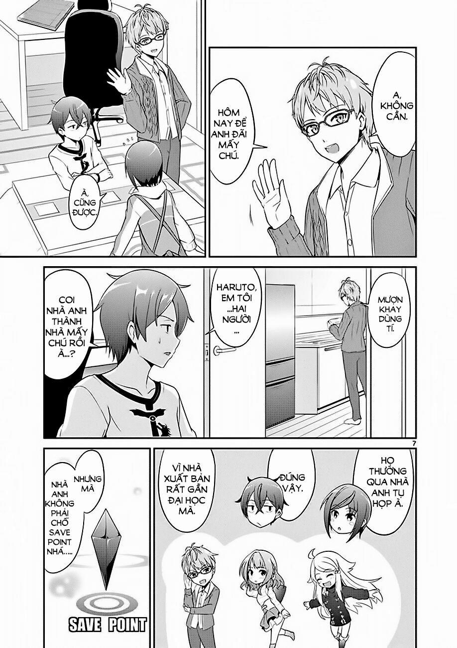 Imouto Sae Ireba Ii @ Comic 3 trang 8