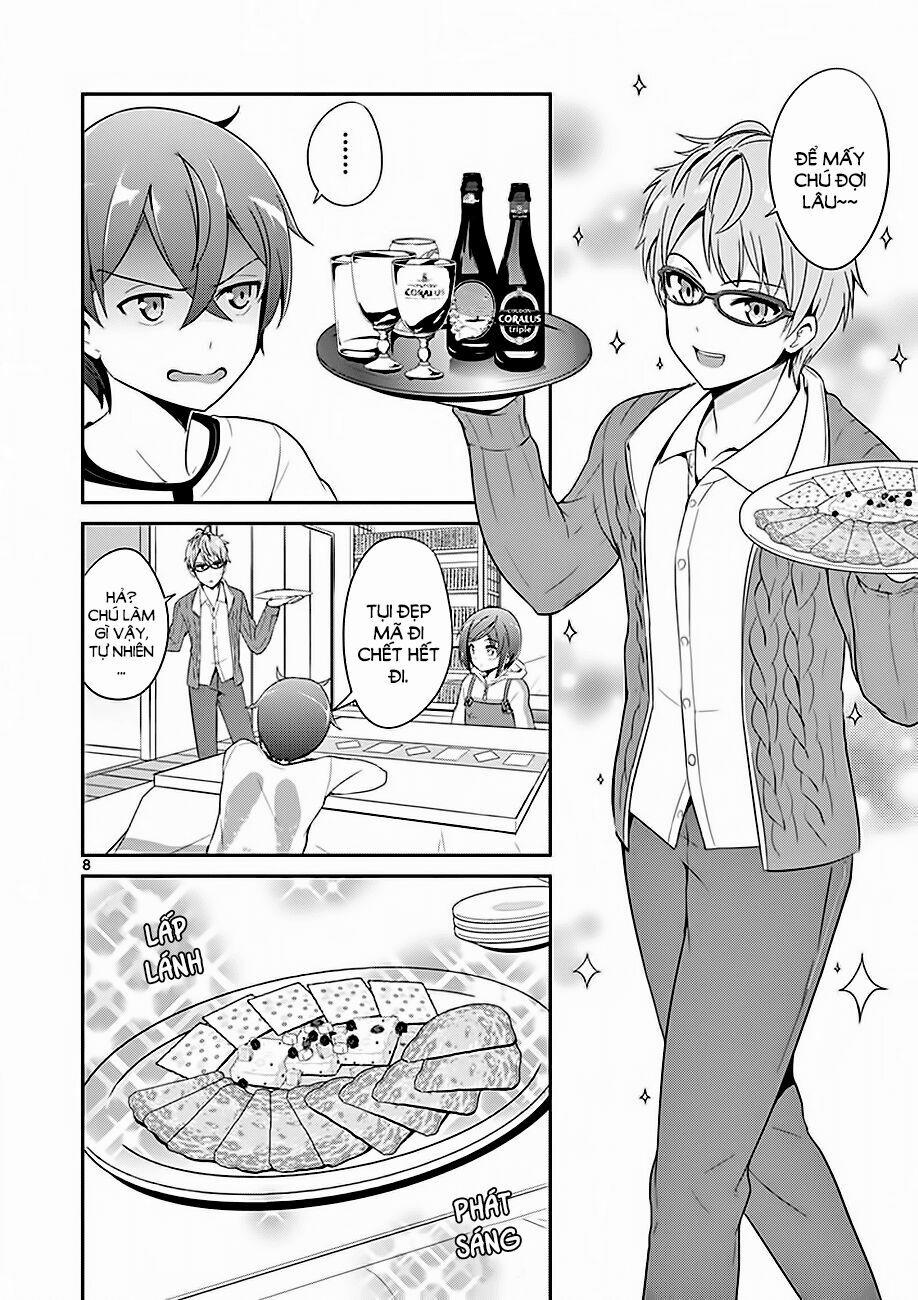 Imouto Sae Ireba Ii @ Comic 3 trang 9