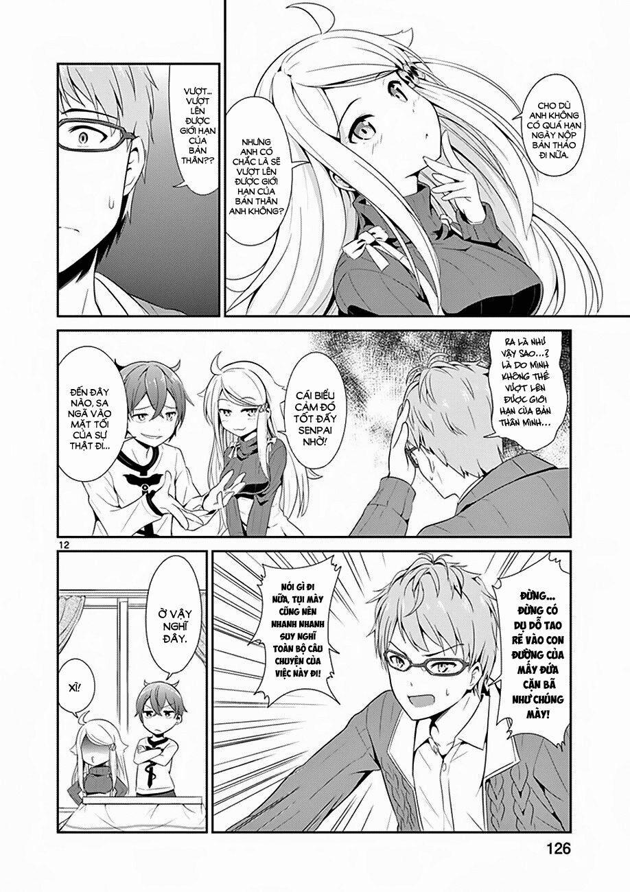 Imouto Sae Ireba Ii @ Comic 4 trang 13