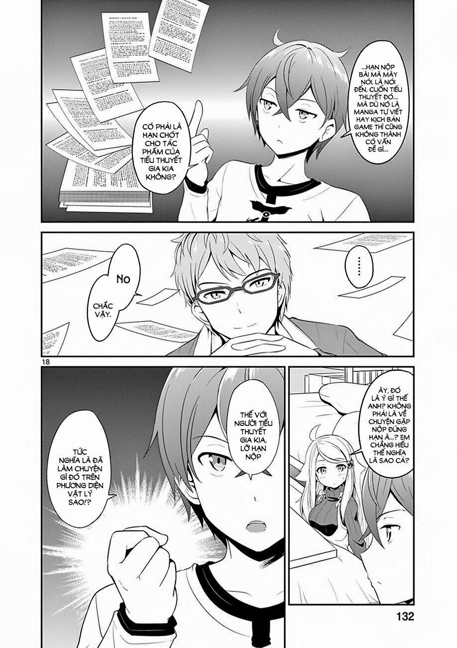 Imouto Sae Ireba Ii @ Comic 4 trang 19