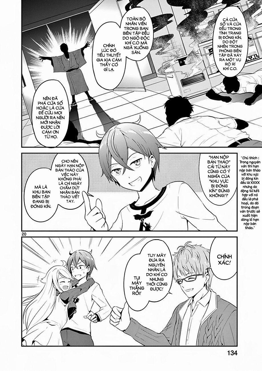 Imouto Sae Ireba Ii @ Comic 4 trang 21