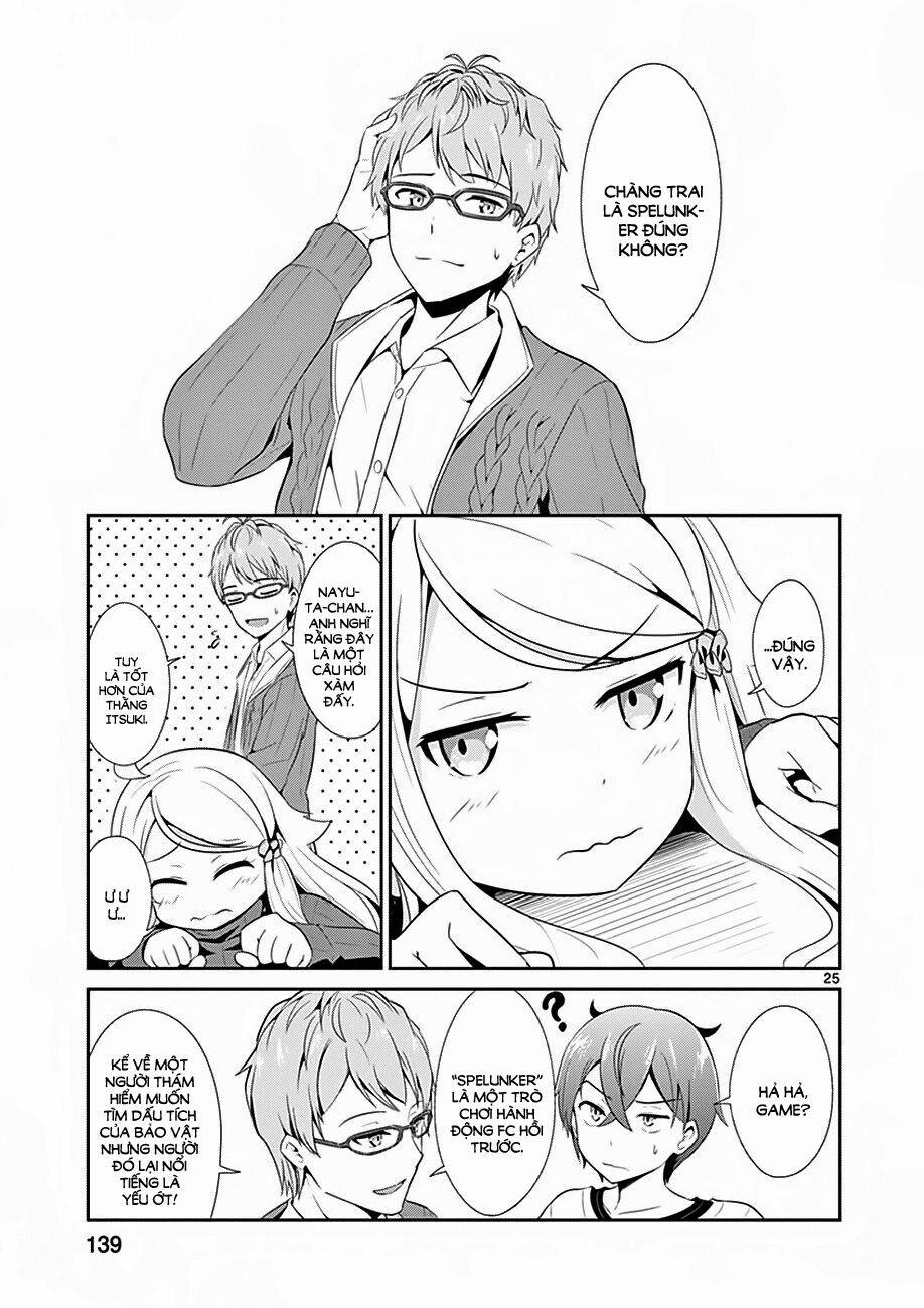 Imouto Sae Ireba Ii @ Comic 4 trang 26