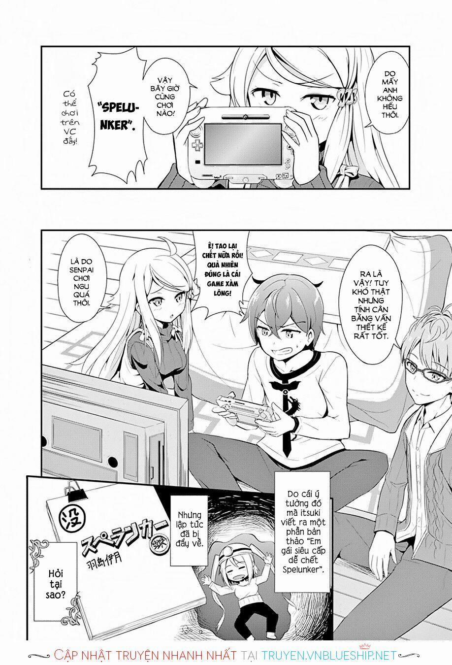 Imouto Sae Ireba Ii @ Comic 4 trang 29