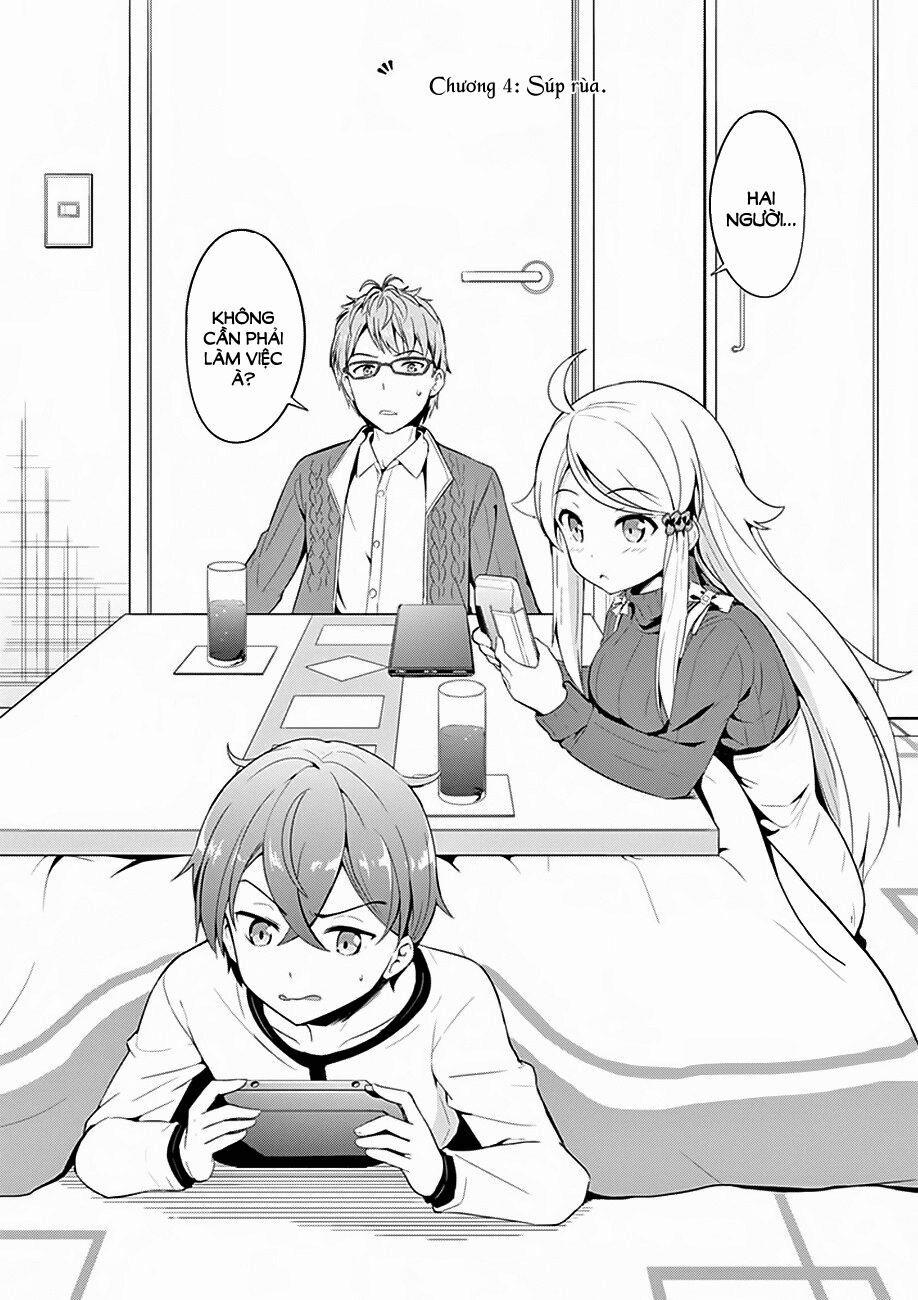 Imouto Sae Ireba Ii @ Comic 4 trang 3