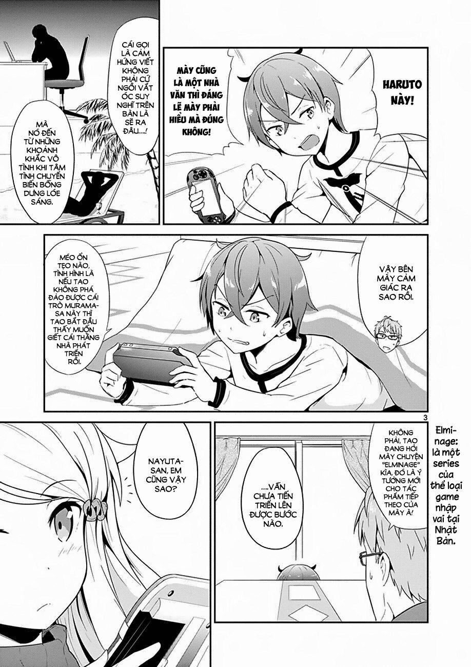 Imouto Sae Ireba Ii @ Comic 4 trang 4