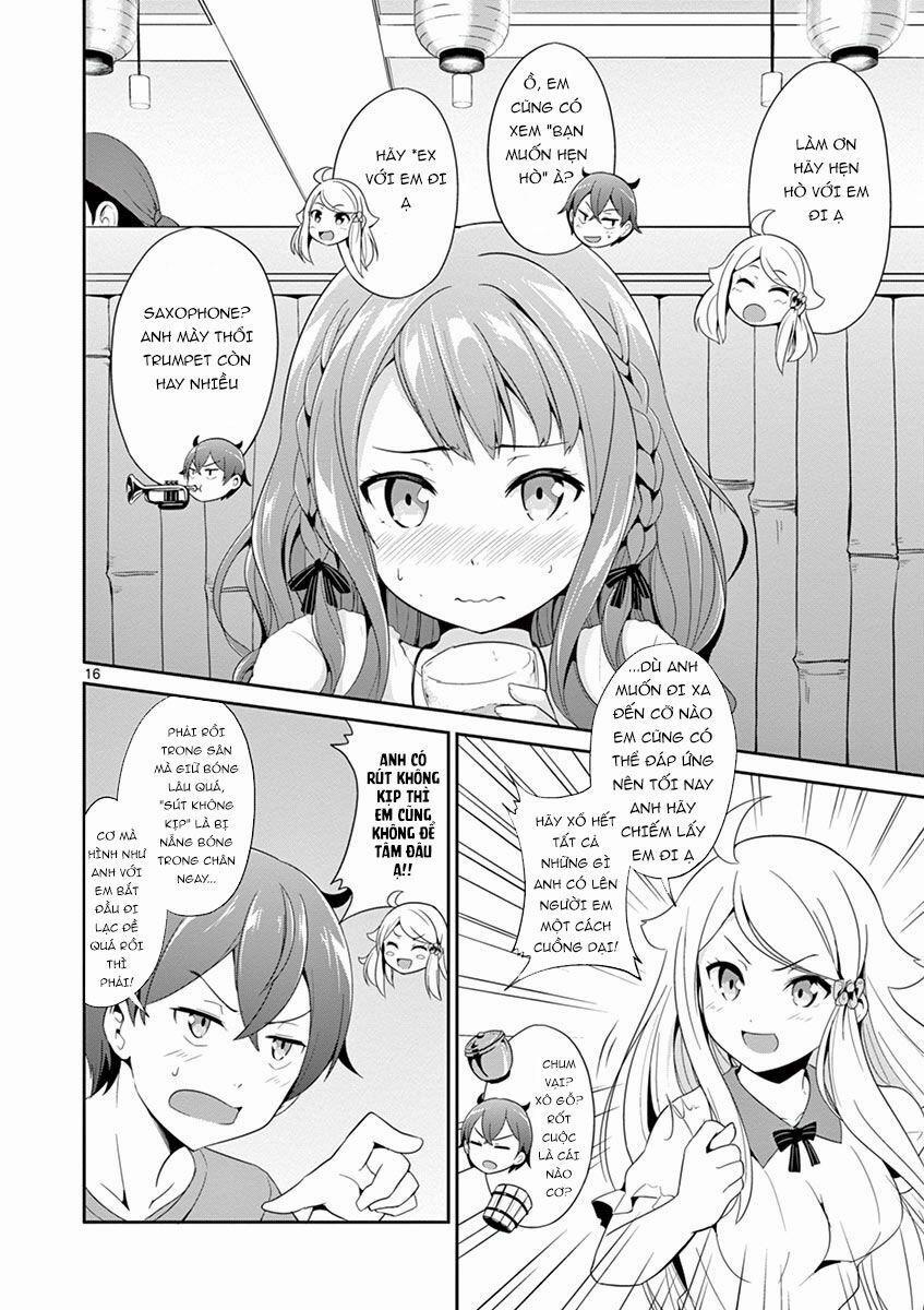 Imouto Sae Ireba Ii @ Comic 5 trang 16