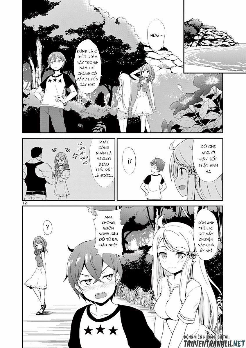 Imouto Sae Ireba Ii @ Comic 6 trang 15