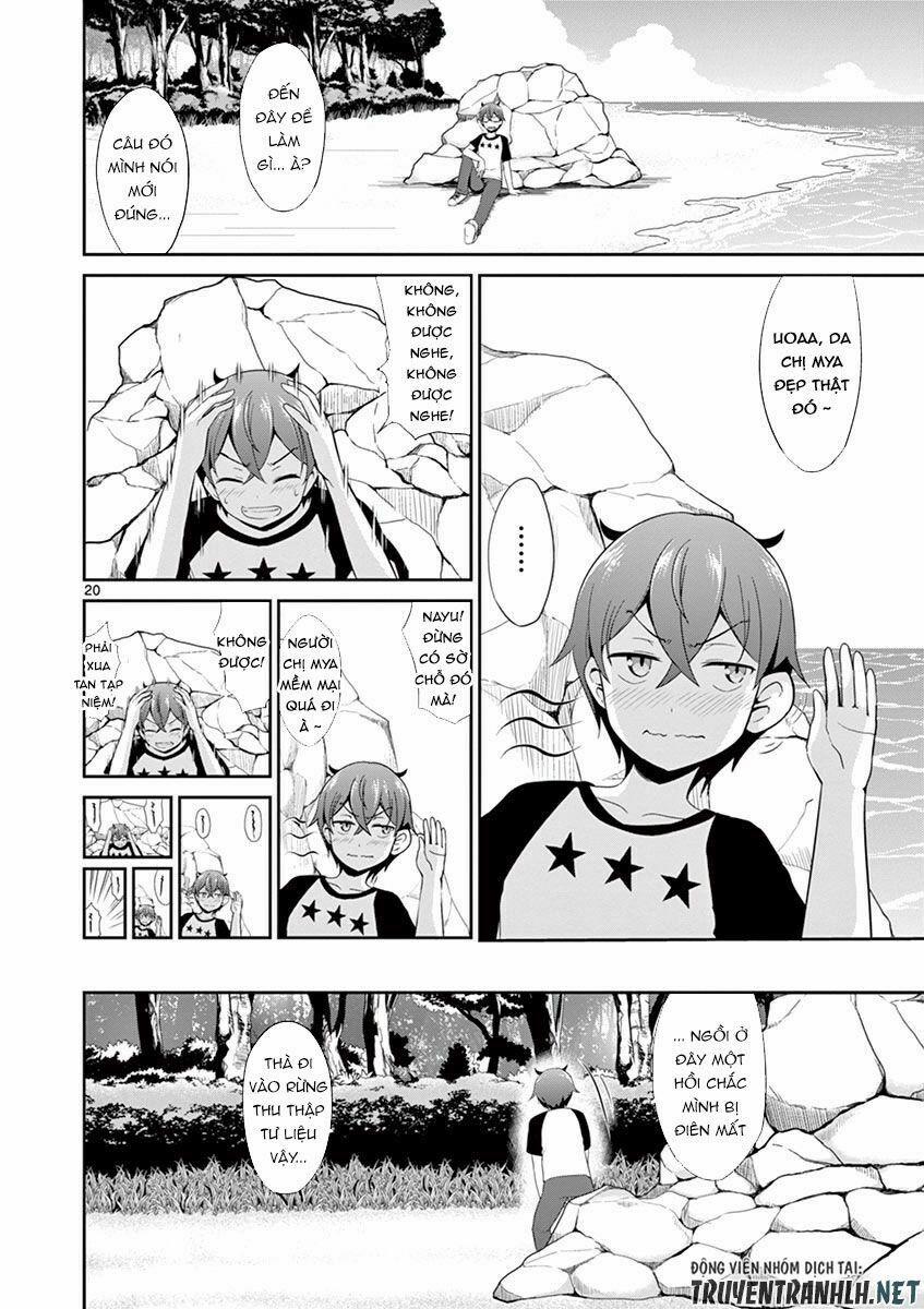 Imouto Sae Ireba Ii @ Comic 6 trang 23