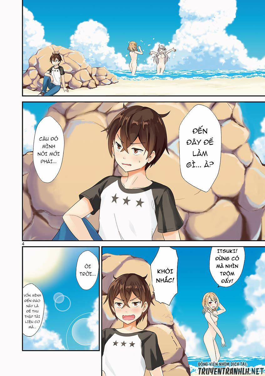 Imouto Sae Ireba Ii @ Comic 6 trang 5