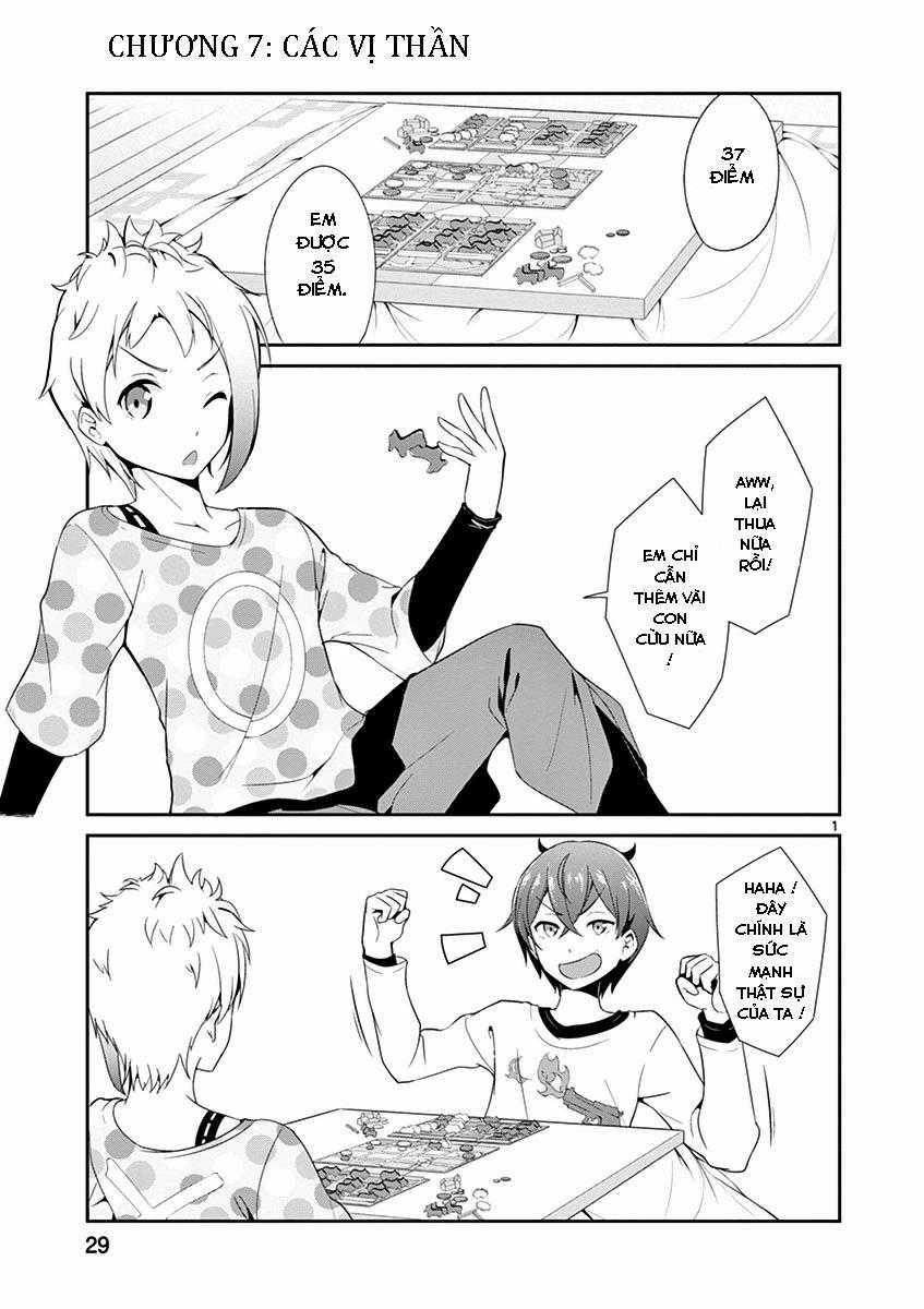 Imouto Sae Ireba Ii @ Comic 7 trang 0