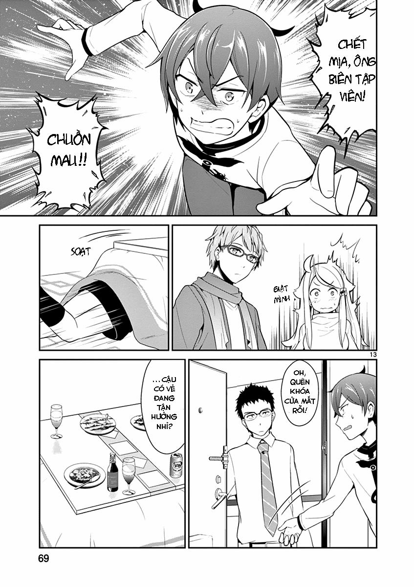 Imouto Sae Ireba Ii @ Comic 8 trang 12