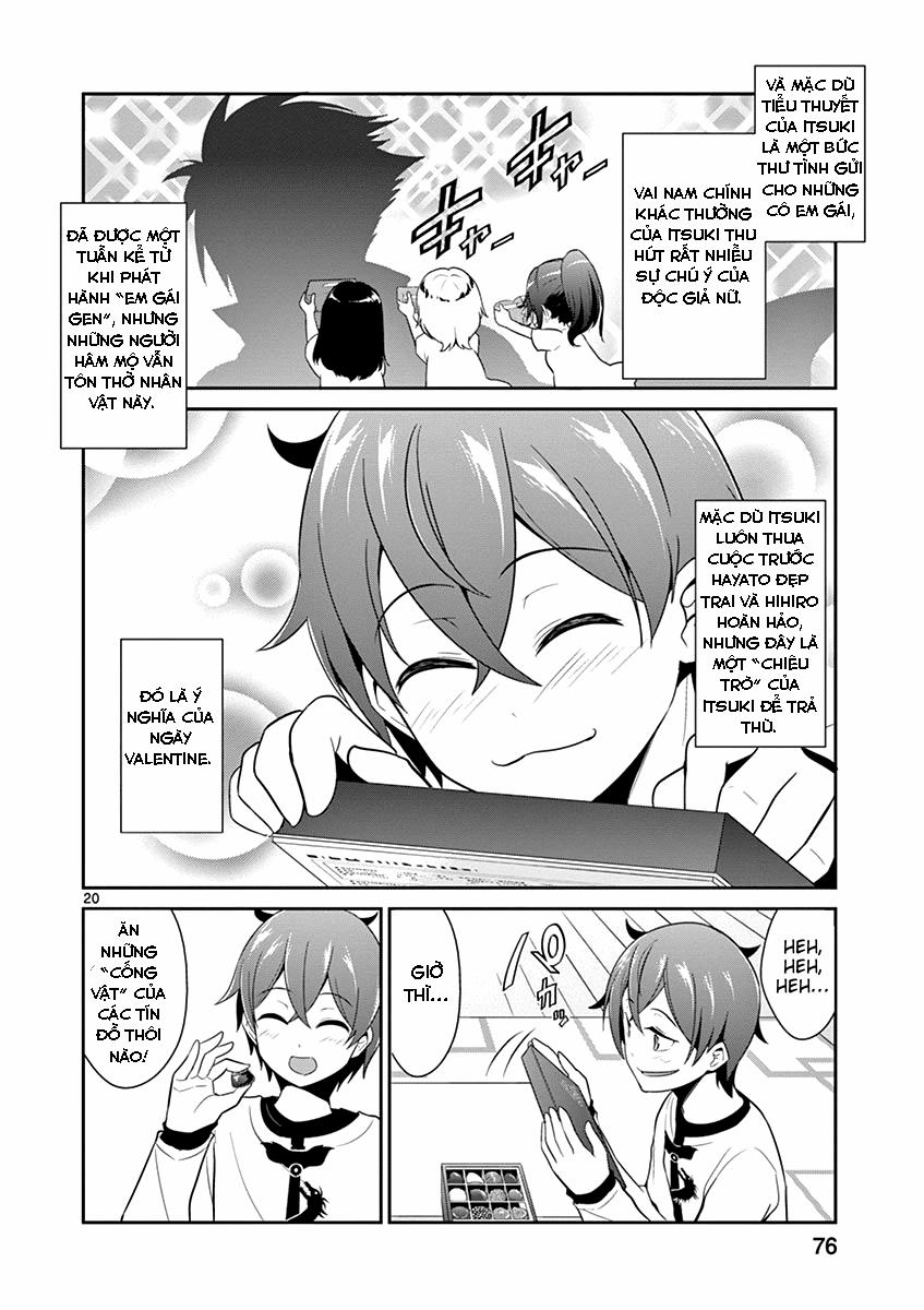 Imouto Sae Ireba Ii @ Comic 8 trang 19