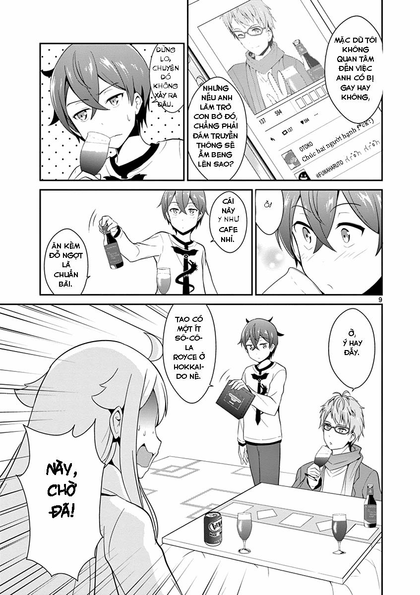 Imouto Sae Ireba Ii @ Comic 8 trang 8