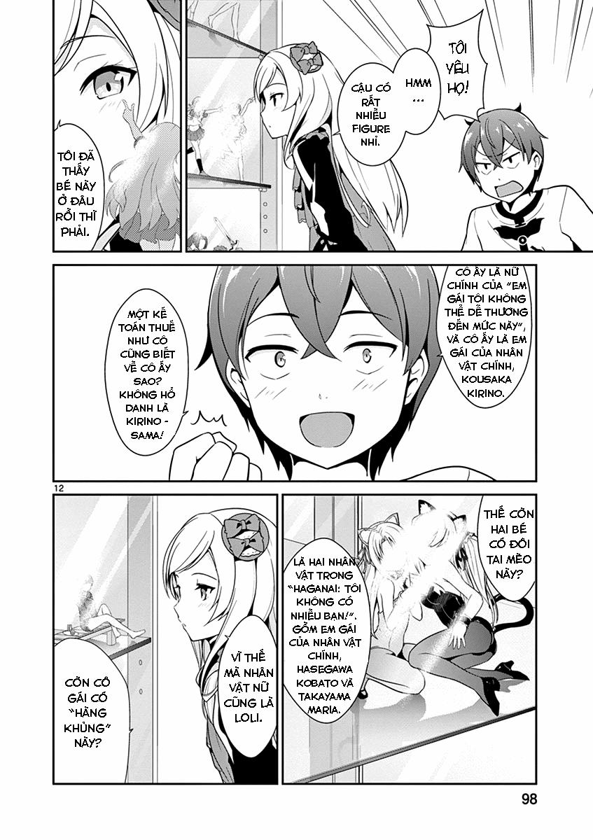 Imouto Sae Ireba Ii @ Comic 9 trang 11