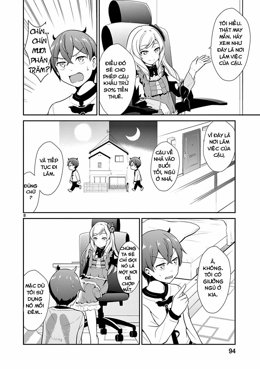 Imouto Sae Ireba Ii @ Comic 9 trang 7