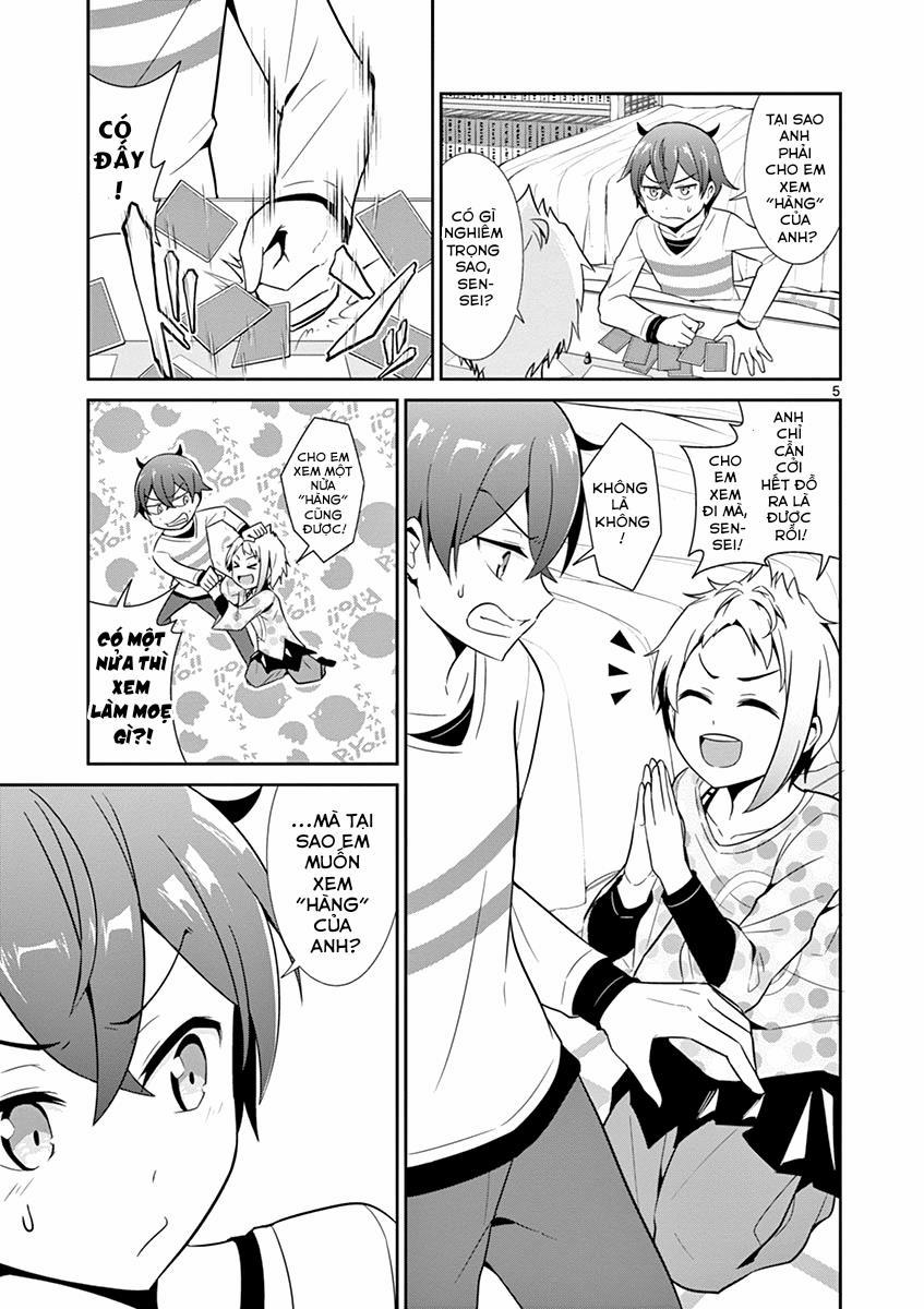 Imouto Sae Ireba Ii 14 trang 4