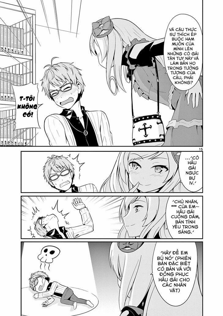 Imouto Sae Ireba Ii 15 trang 14