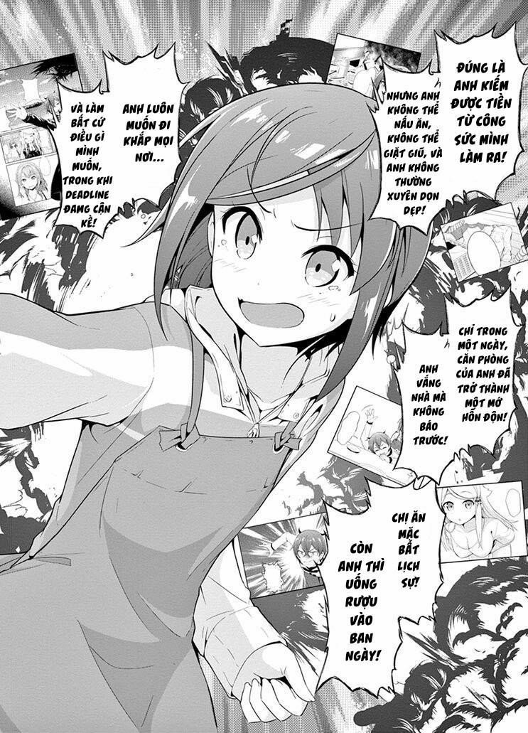 Imouto Sae Ireba Ii 17 trang 27