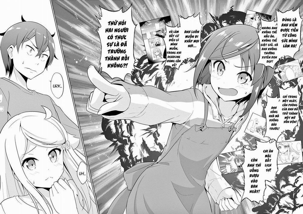 Imouto Sae Ireba Ii 17 trang 29