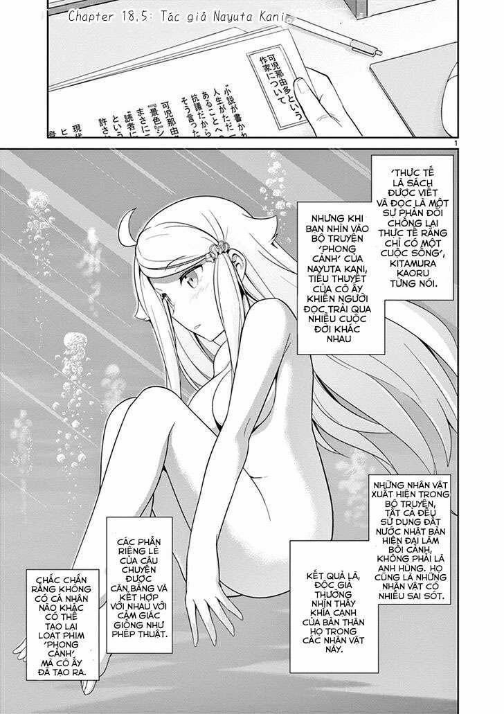 Imouto Sae Ireba Ii 18.5 trang 0