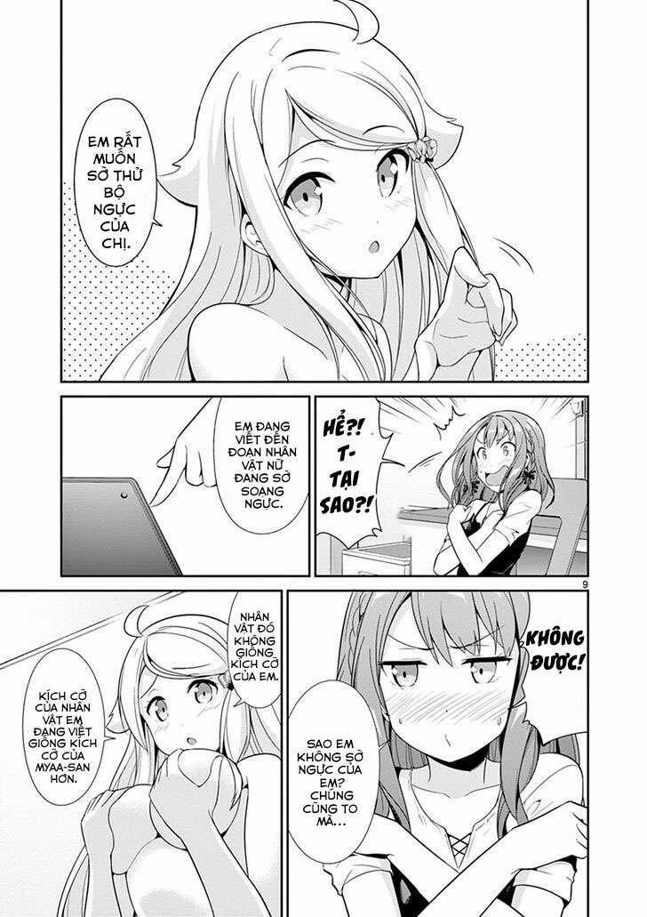 Imouto Sae Ireba Ii 18 trang 10