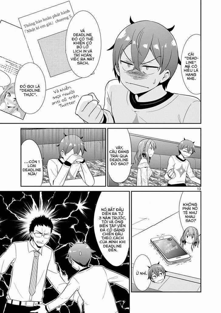 Imouto Sae Ireba Ii 19 trang 12