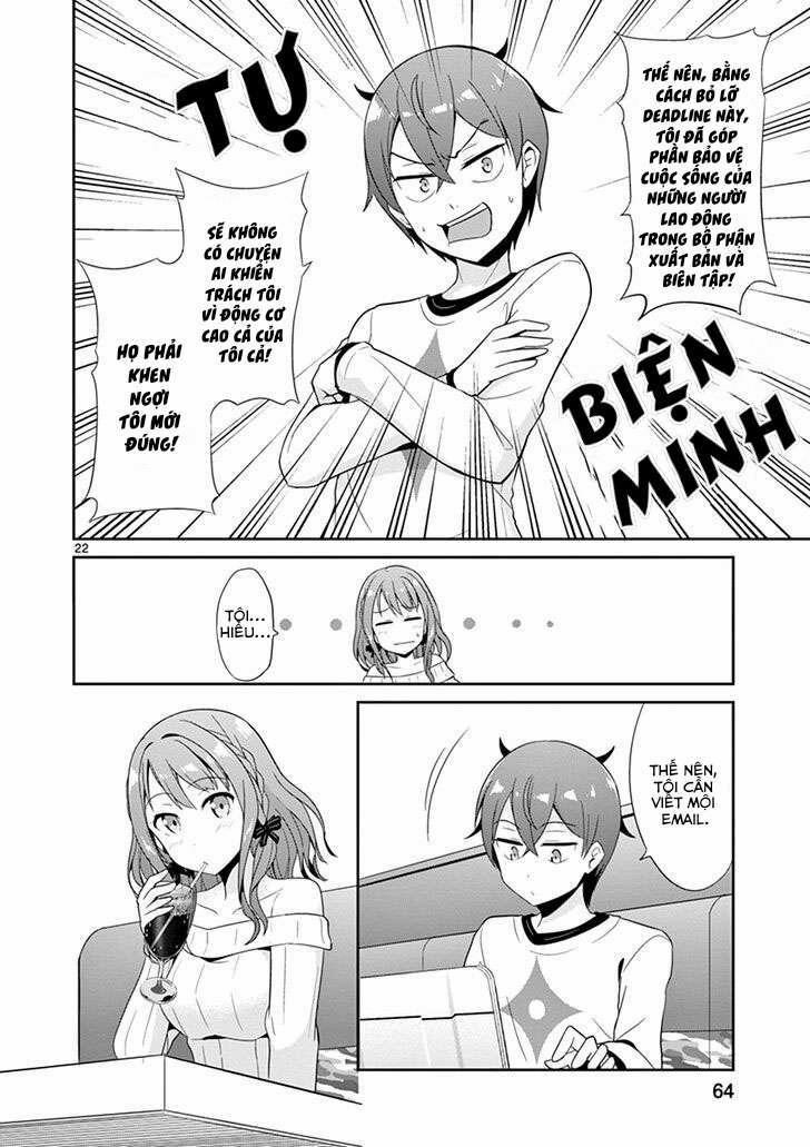 Imouto Sae Ireba Ii 19 trang 21