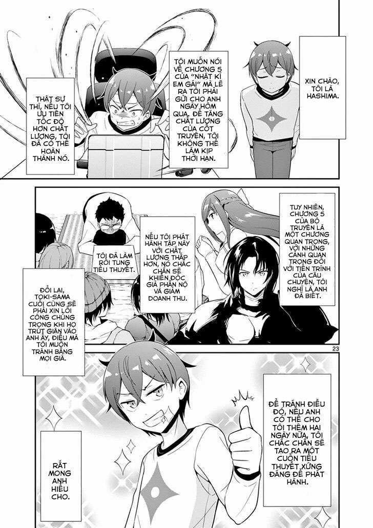 Imouto Sae Ireba Ii 19 trang 22