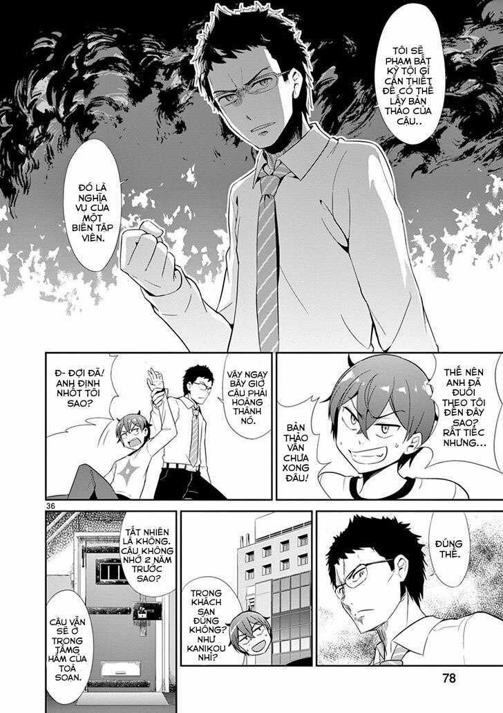 Imouto Sae Ireba Ii 19 trang 36