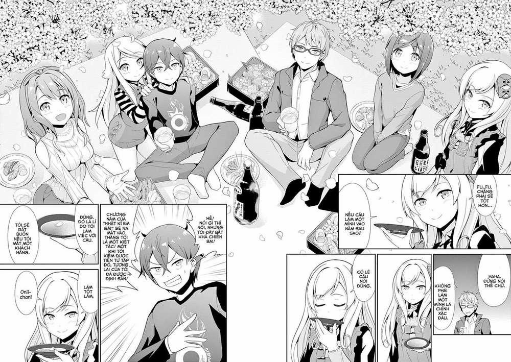 Imouto Sae Ireba Ii 20 trang 35