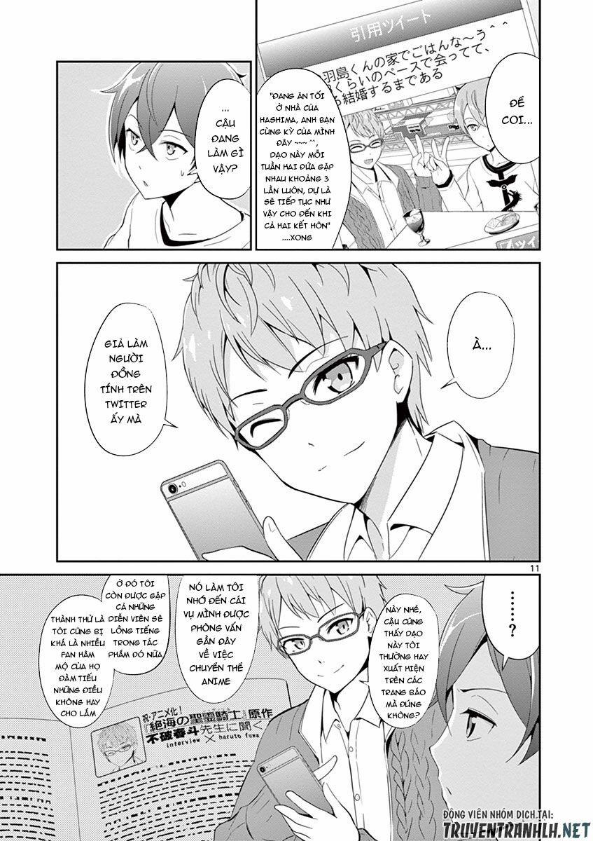 Imouto Sae Ireba Ii 3 trang 11