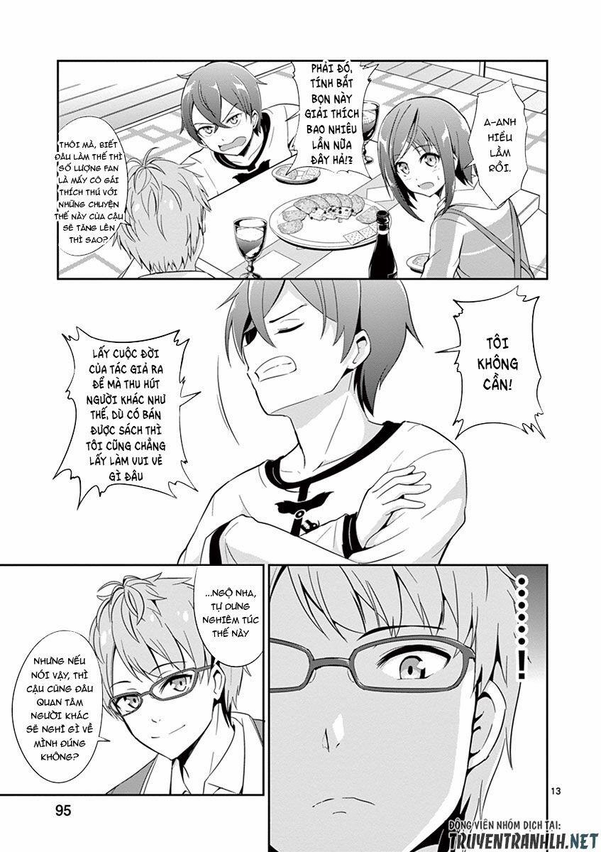 Imouto Sae Ireba Ii 3 trang 13