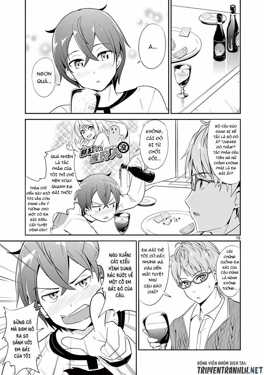 Imouto Sae Ireba Ii 3 trang 15