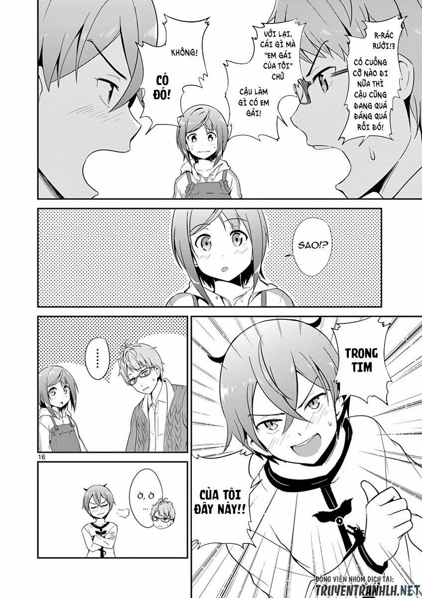 Imouto Sae Ireba Ii 3 trang 16