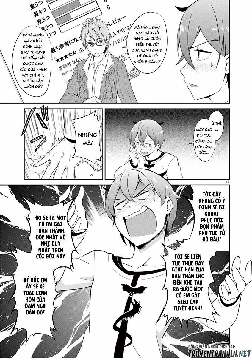 Imouto Sae Ireba Ii 3 trang 17