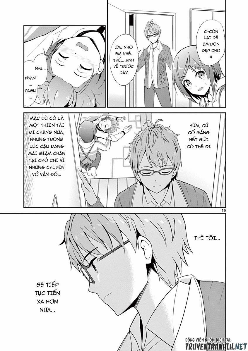 Imouto Sae Ireba Ii 3 trang 19