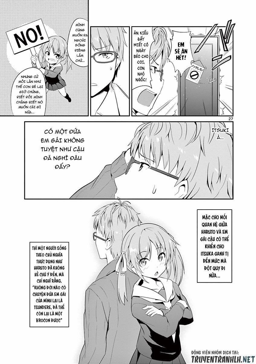 Imouto Sae Ireba Ii 3 trang 27